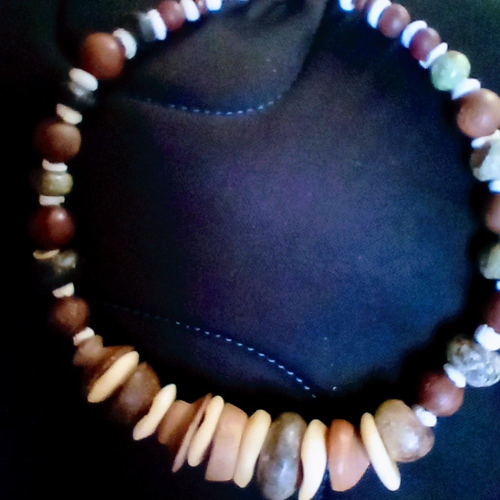 Pre-Columbian Bead Necklace